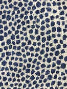 Dotify 55 Navy Covington Fabric